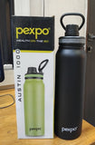 AM2795 Pexpo Austin Thermo SS Water Bottle Vaccum Insulated 1000