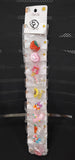 AM1230 Hair Claw Clip Mini Cute Fruit Cartoon Pattern Transparent Hair Claw Clips Hair Clutchers Clamp Pack Of 1 Pcs