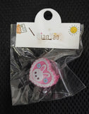 AM1230 Hair Claw Clip Mini Cute Fruit Cartoon Pattern Transparent Hair Claw Clips Hair Clutchers Clamp Pack Of 1 Pcs