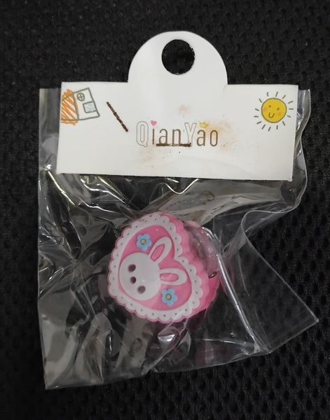 AM1230 Hair Claw Clip Mini Cute Fruit Cartoon Pattern Transparent Hair Claw Clips Hair Clutchers Clamp Pack Of 1 Pcs