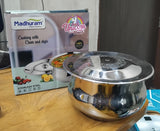 AM2945 Madhuram Prime Quality Unicorn Handi Stainless Steel