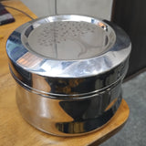 AM2962 Madhuram Prime Quality SS Mira Dabba No.10 9X14 mm