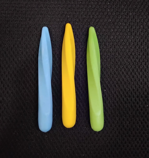 AM2972 Mini Crayon Eraser AS602 crayon eraser designed for Set Of 3 Pcs