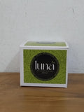 AM3067 Luna Glass Jar Good Storage Plastic cap Home & Gifting Jar Set 1 Piece