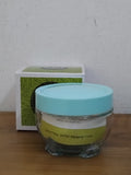 AM3067 Luna Glass Jar Good Storage Plastic cap Home & Gifting Jar Set 1 Piece