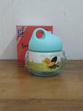 Am3066 Sweet Spot Jar 300ml Rainbow Arts Glassware Good Storage Jar