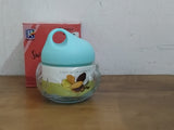 Am3066 Sweet Spot Jar 300ml Rainbow Arts Glassware Good Storage Jar