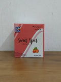 Am3066 Sweet Spot Jar 300ml Rainbow Arts Glassware Good Storage Jar
