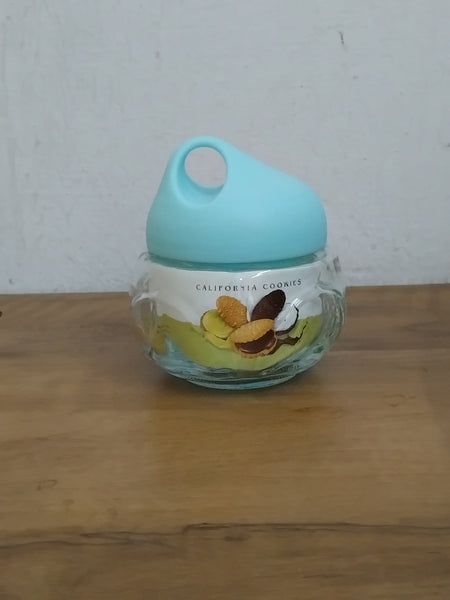 Am3066 Sweet Spot Jar 300ml Rainbow Arts Glassware Good Storage Jar