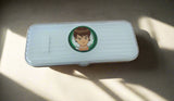 AM3275 Joyful School Line Big Transparent Campass Box Color Availablity As Per Stock Plastic Campass Box 1 Piece