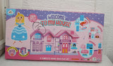 AM3452 Welcome Tomy House A Complete House Hold Play Set