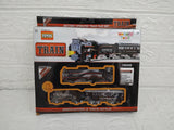 AM3456 Train Play Set 19026B & Battery Operated Train Set 13 Pcs