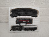 AM3456 Train Play Set 19026B & Battery Operated Train Set 13 Pcs