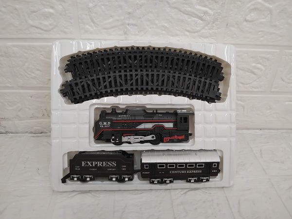 AM3456 Train Play Set 19026B & Battery Operated Train Set 13 Pcs