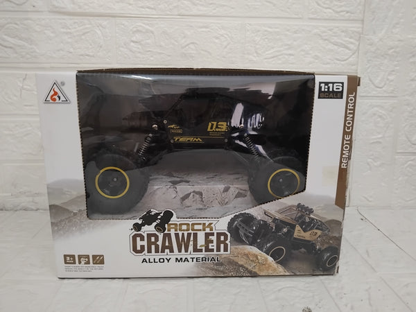 AM3450 Rock Crawler Big Metal Model No. 6141 Included Batteries Multicolour
