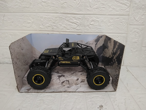 AM3450 Rock Crawler Big Metal Model No. 6141 Included Batteries Multicolour