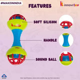 AM3591 Innovitoy Rattlitoy Premium Rattle Toy Multicolour