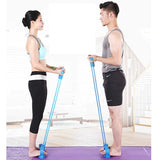 AM3614 Pedal Resistance Band Pull Rope Training Strap Multicolour