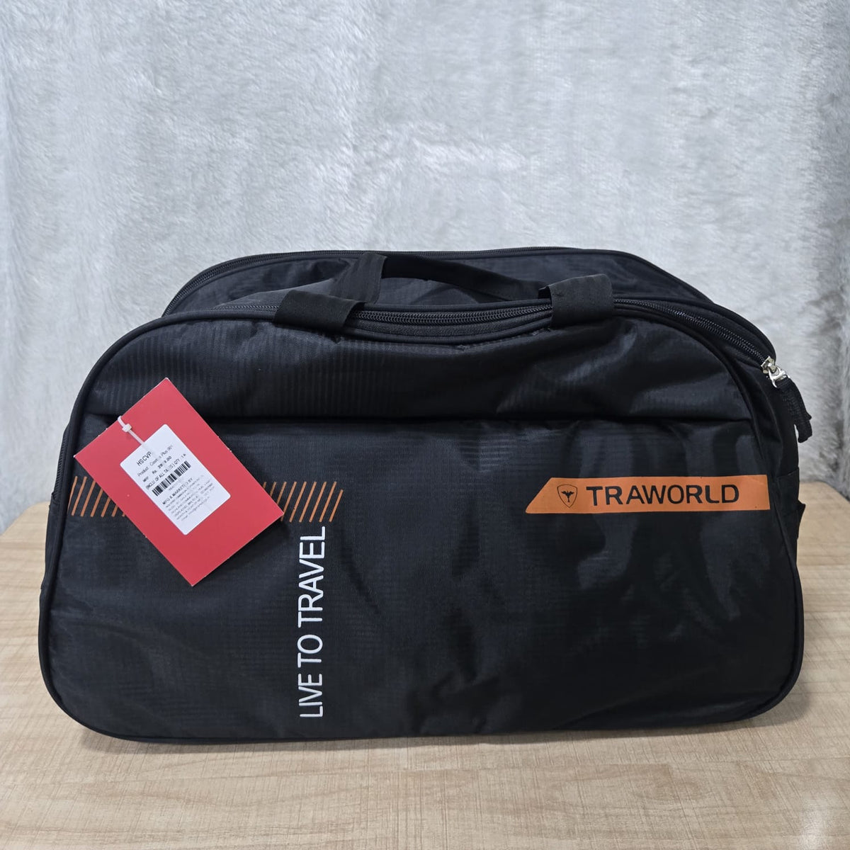 AM7152 Traworld Cosmos Plus 001 Travel Duffle Bag with Trolley