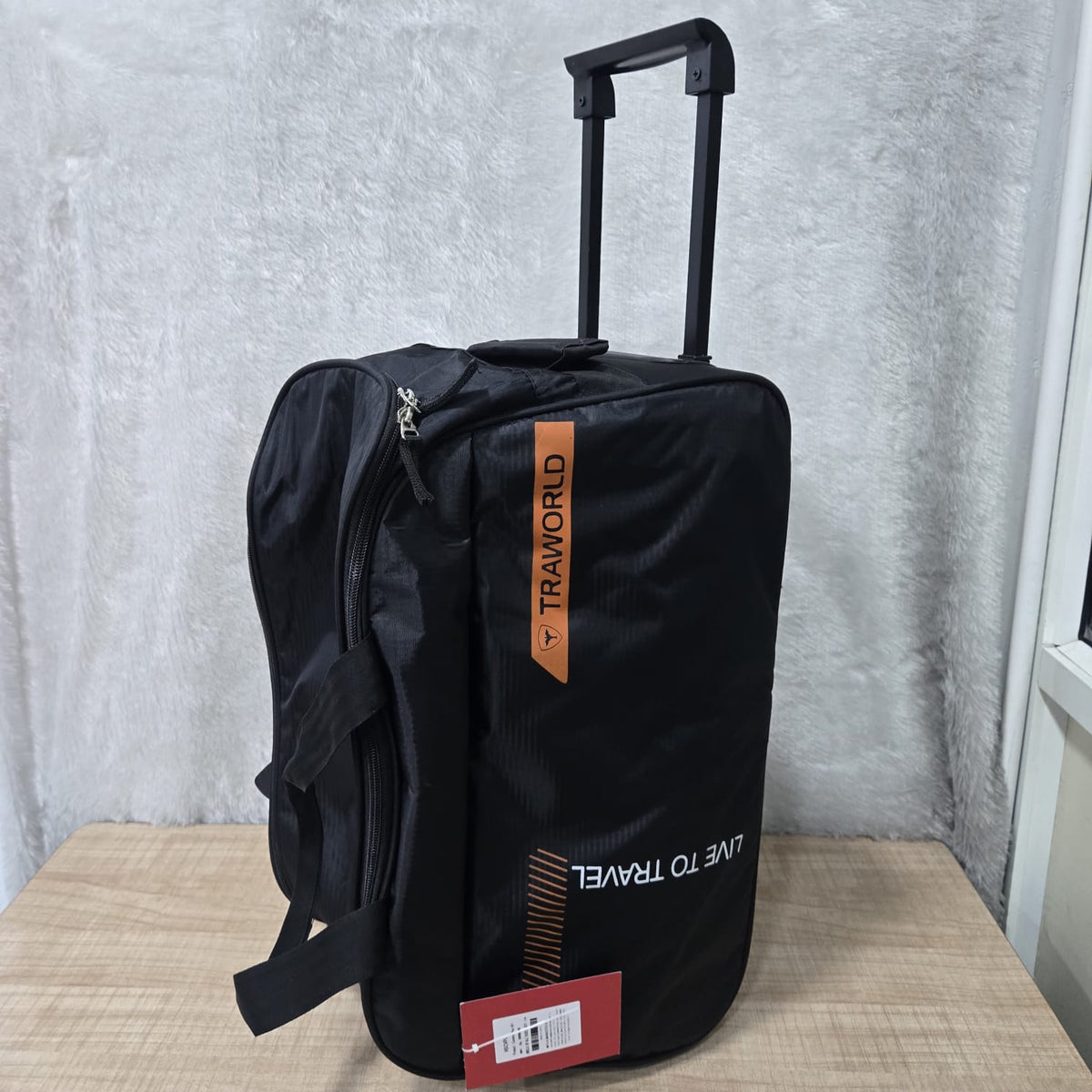 volgページ① AM7152 Traworld Cosmos Plus 001 Travel Duffle Bag with Trolley