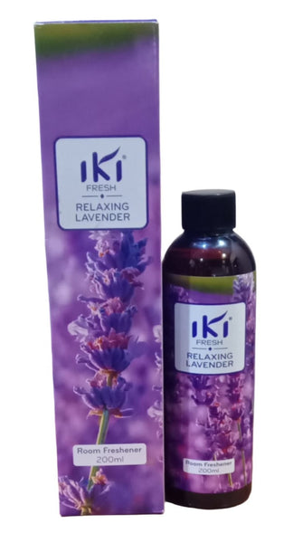AM0766 IKI Home Air Freshener Spray (Lavender) 200ml