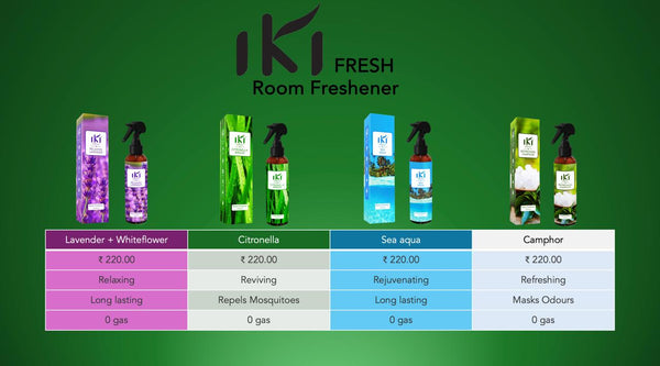AM0765 IKI Home Air Freshener Spray (Citronella) 200ml