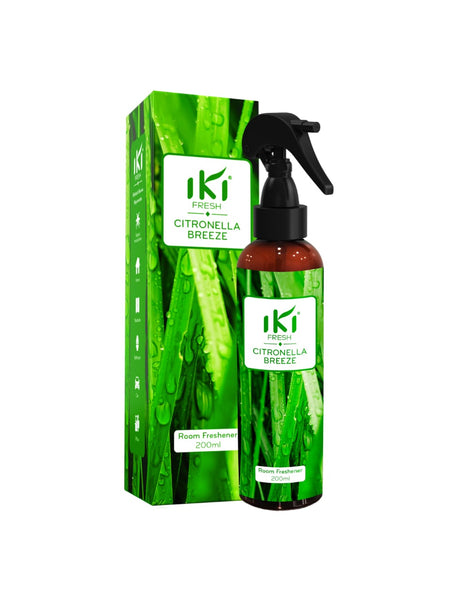 AM0765 IKI Home Air Freshener Spray (Citronella) 200ml