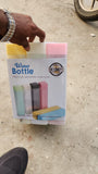 12552 LARGE CAPACITY PLASTIC SQURE WATER BOTTLE , SET OF 6