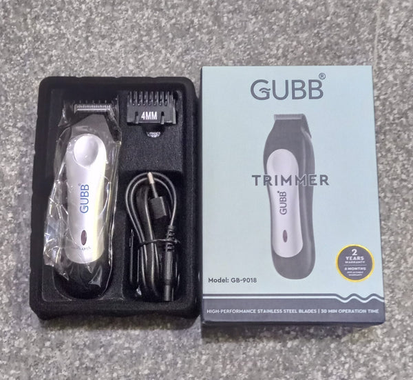 AM2056 Gubb Trimmer High Performance Stainless Steel Blades 2 Years Warranty 6 Months Replaceable warranty