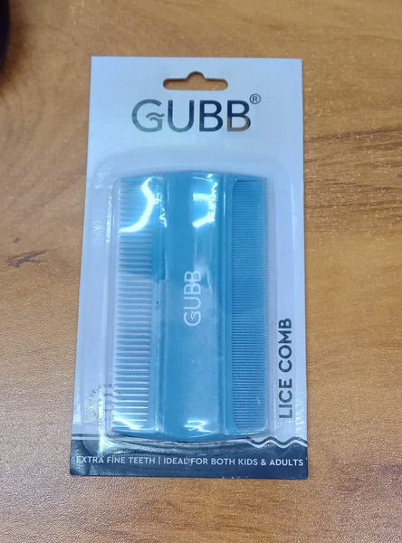 AM2042 Gubb Lice Comb Extra Fine Teeth Ideal For Both Kids & Adults