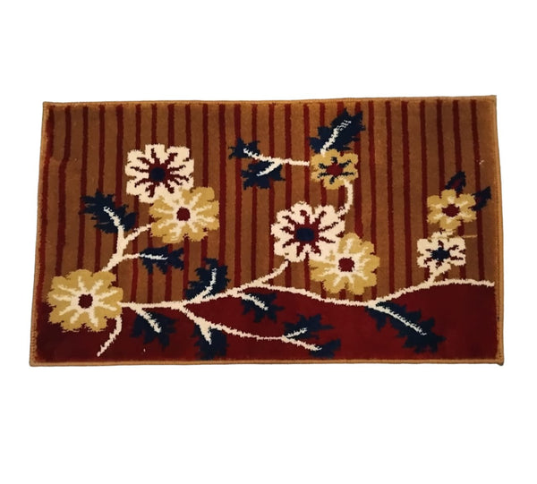 AM0468 Bathmat 40X60 Cm Super Absorbent Bathrug Floor Mats Non-Slip Rug for Home Kitchen and Bathroom