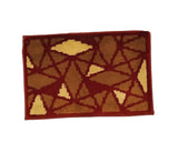 AM0467 Bathmat 13X20Cm Super Absorbent Bathrug Floor Mats Non-Slip Rug for Home Kitchen and Bathroom