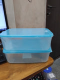 AM2218 Airtight Round Freezer Safe 1800 ml Food Grade Polymer Storage Container