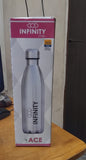 AM2422 Infinity Ace Thermos Flask Double Wall Stainless Steel Vacuum Insulated 1000ml