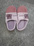 AM2430 Soft Fuzzy Comfort Slippers  Men & Women - Size- 40, 41 (Multicolour)