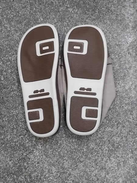 AM2432 Soft winter Slippers Men & Women - Size-42, 43 (Multicolour)