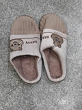 AM2432 Soft winter Slippers Men & Women - Size-42, 43 (Multicolour)