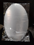 AM0091 Oval Shape Mirror Sticker For Wall 30x45cm