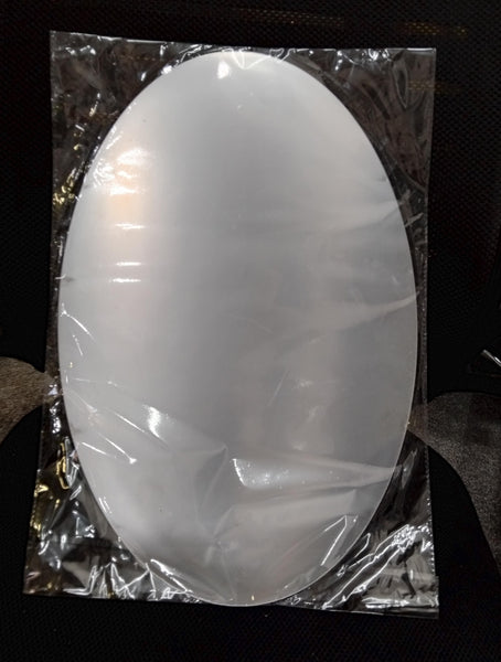 AM0091 Oval Shape Mirror Sticker For Wall 30x45cm