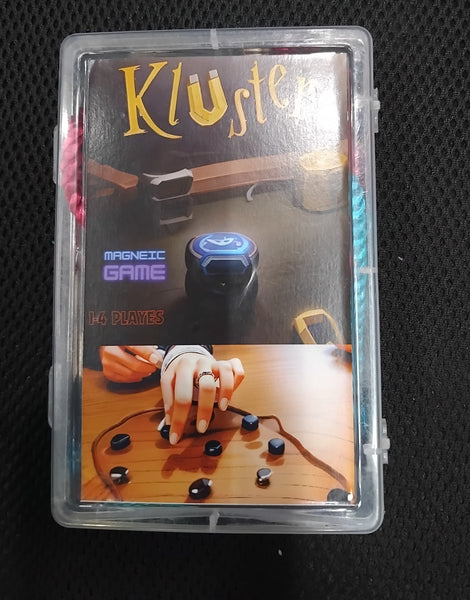 AM2867 Magnetic Game 5 Rendom Design Set with Magnetic Effect Using String and Stones 24pcs