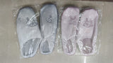 AM2432 Soft winter Slippers Men & Women - Size-42, 43 (Multicolour)