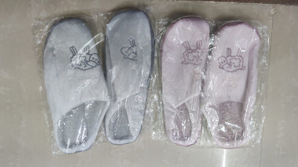 AM2432 Soft winter Slippers Men & Women - Size-42, 43 (Multicolour)