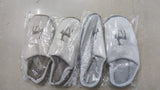 AM2432 Soft winter Slippers Men & Women - Size-42, 43 (Multicolour)