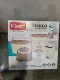 AM2891 FLAIR Estella 6 Piece Bathroom Set (Bucket, Mug, Tub, Stool, Pedal bin, Soap Case)