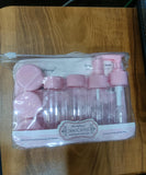 3075 Leak Proof Travel Bottles Kit Set Of 7Pcs