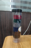 AM1216 24Pcs Hair Ties Rubber Band Jar Tube , Pain-Free Hair Ties