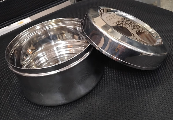 AM2961 Madhuram Prime Quality SS Mira Dabba No.9 8X13 mm