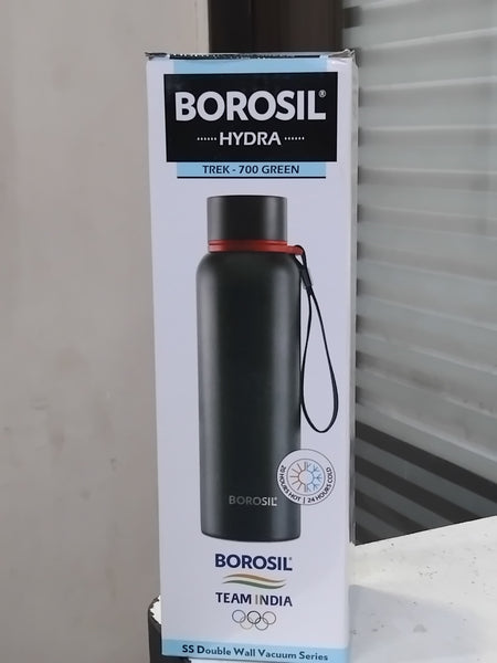 AM2983 Borosil Hydra Trek 700 ml Stainless Steel Water Bottle