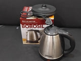 AM2984 Borosil 1.5L 1200W Stainless Steel Rio Electric Kettle