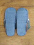 AM2432 Soft winter Slippers Men & Women - Size-42, 43 (Multicolour)